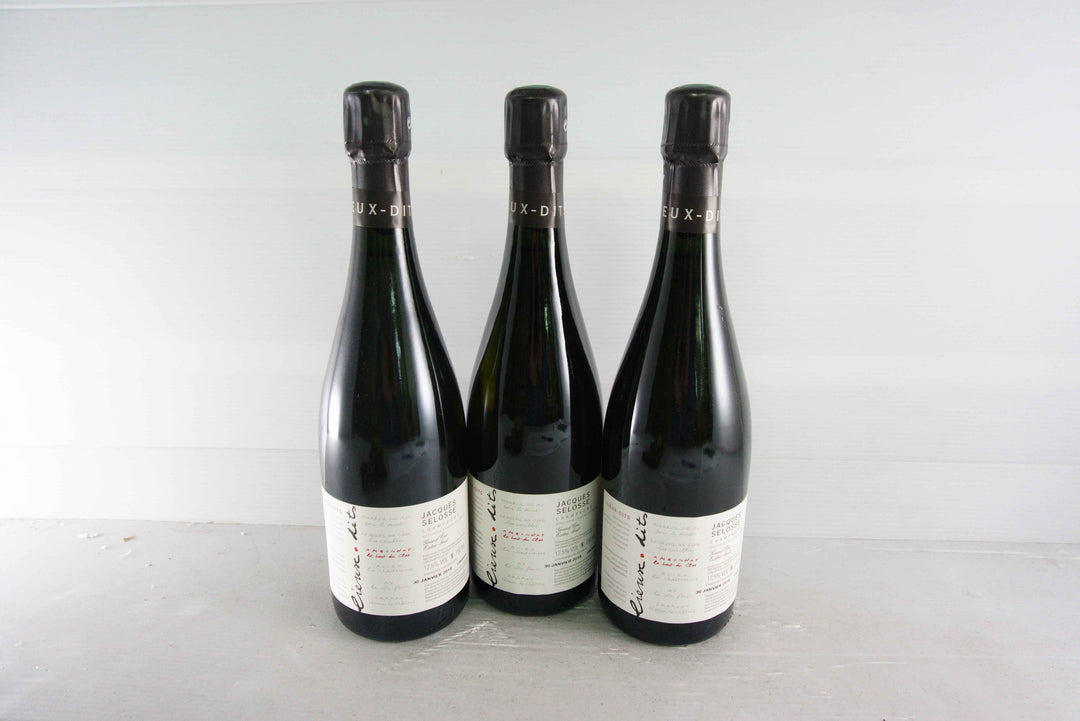 Jacques Selosse Extra Brut Le Bout Du Clos Grand Cru NV