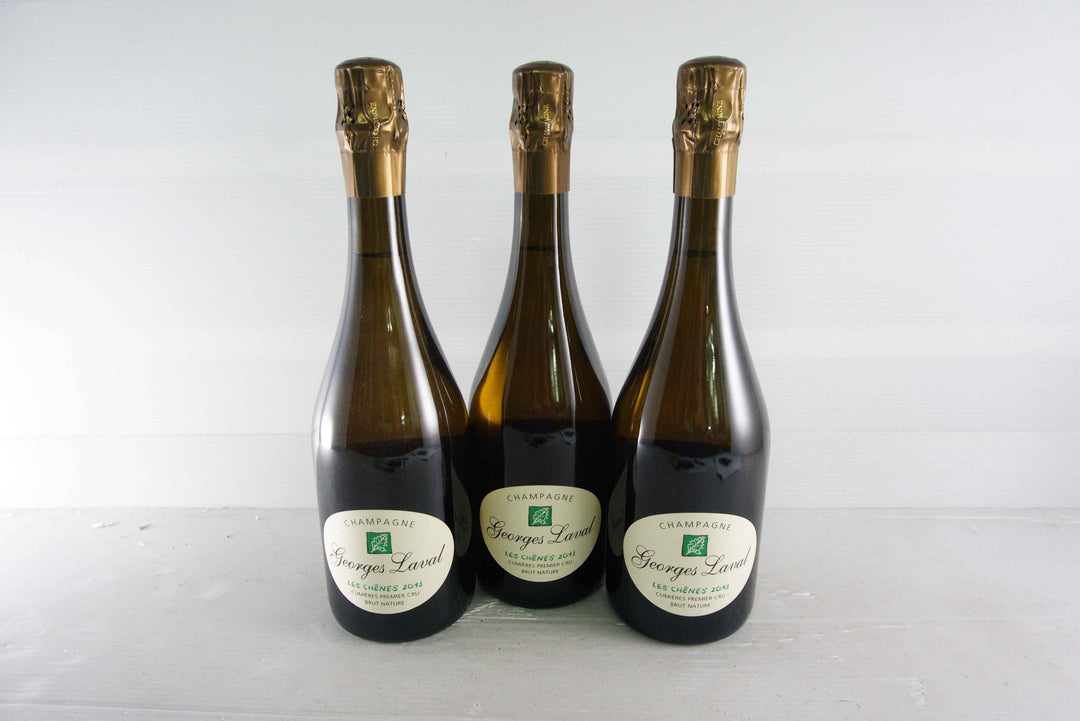Georges Laval Cumieres Brut Nature Les Chenes 1er Cru 2013