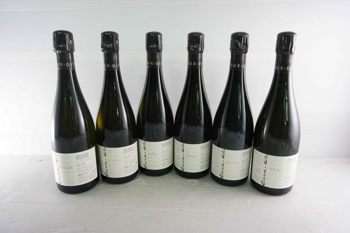 Jacques Selosse Lieux Dits Collection (6 bottles) NV
