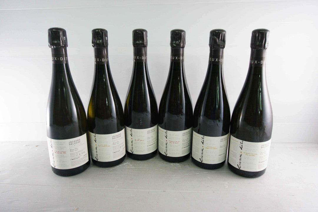 Jacques Selosse Lieux Dits Collection (6 bottles) NV