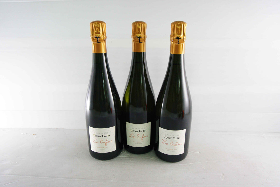 Ulysse Collin Les Enfers Blanc de Blancs Extra Brut NV