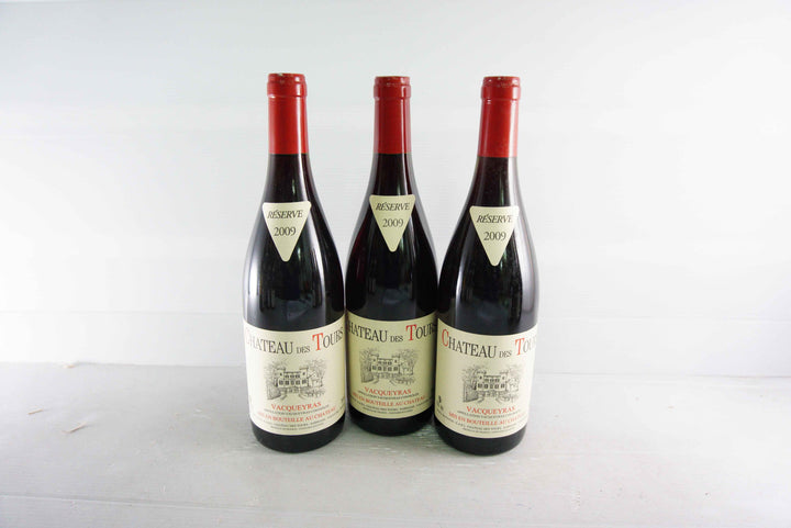 Rayas Chateau des Tours Vacqueyras 2009