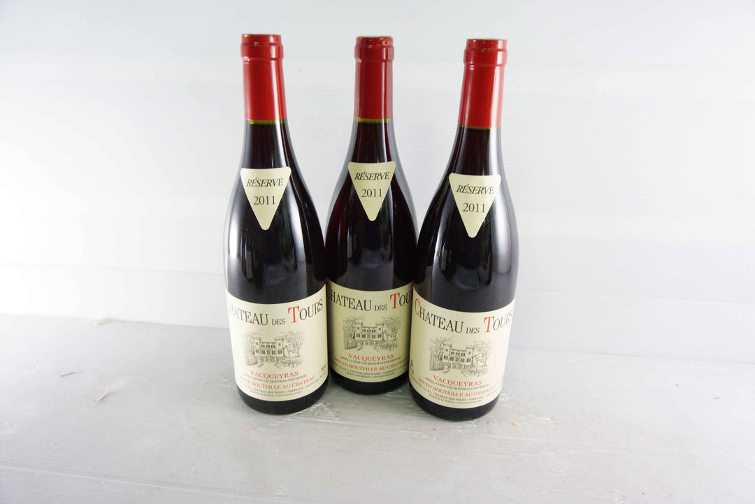 Rayas Chateau des Tours Vacqueyras 2011