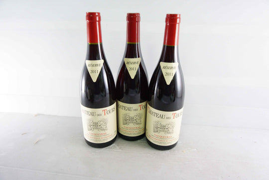Rayas Chateau des Tours Vacqueyras 2011