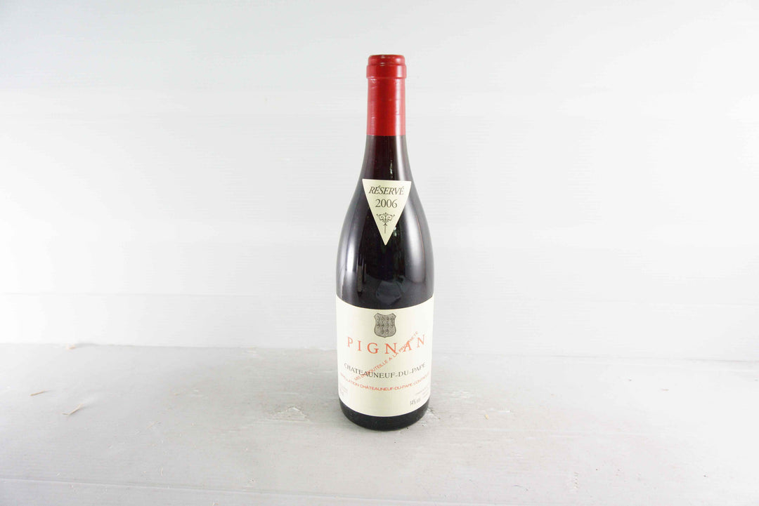 Pignan Chateauneuf du Pape Reserve (Chateau Rayas) 2006