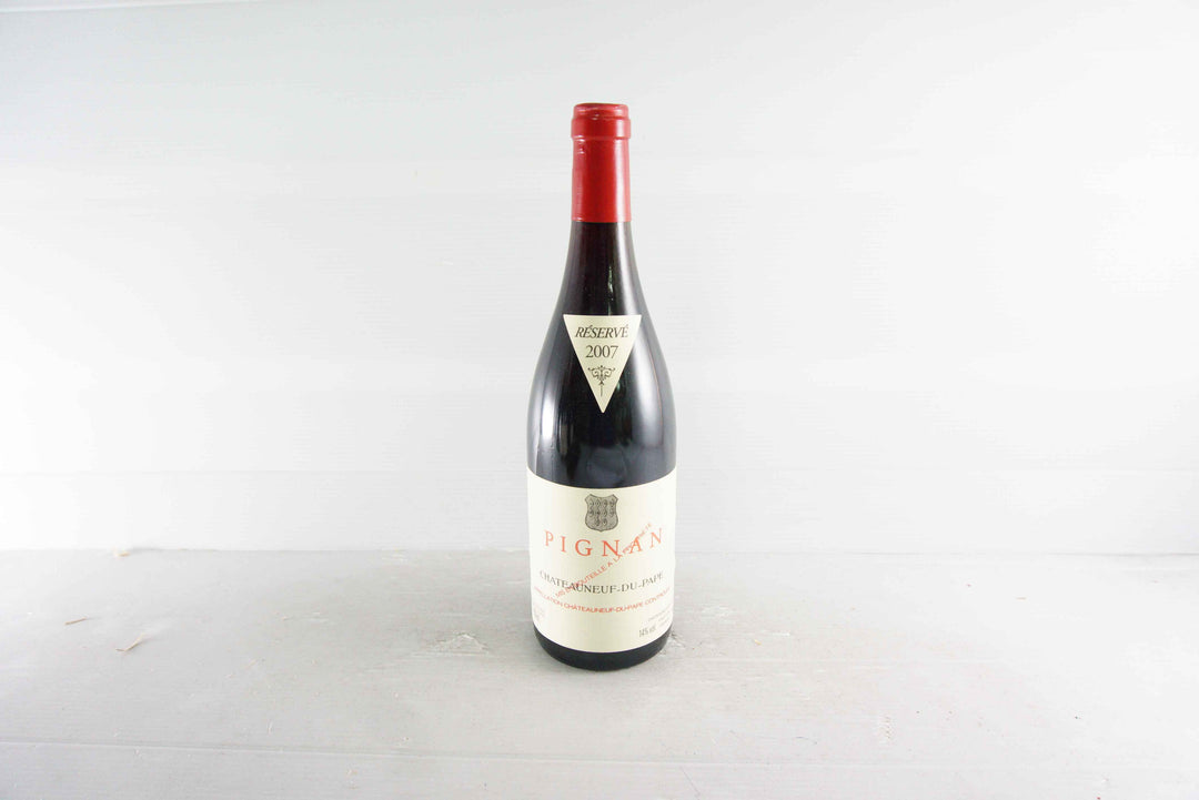 Pignan Chateauneuf du Pape Reserve (Chateau Rayas) 2007