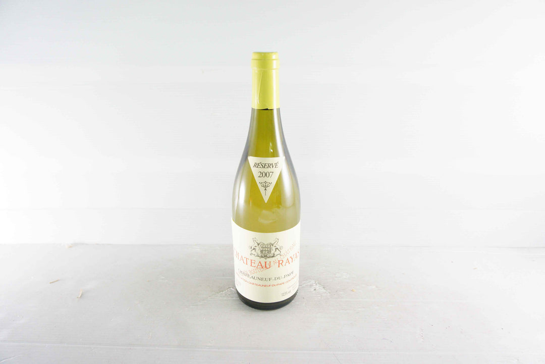 Chateau Rayas Chateauneuf du Pape Blanc 2007