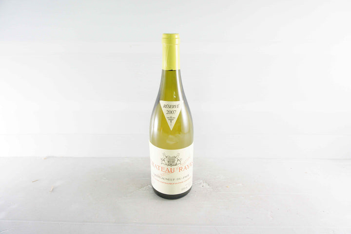 Chateau Rayas Chateauneuf du Pape Blanc 2007