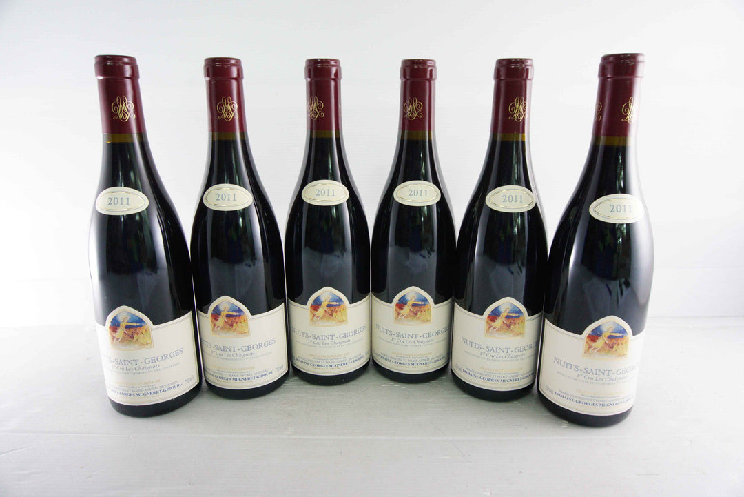 Georges Mugneret Gibourg Nuits Saint Georges Les Chaignots 1er Cru 2011