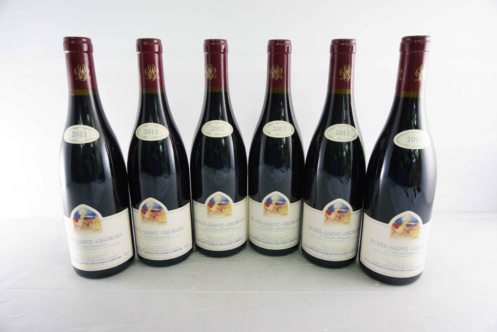 Georges Mugneret Gibourg Nuits Saint Georges Les Chaignots 1er Cru 2011