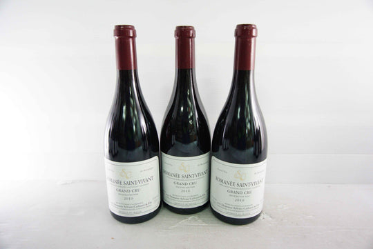 Sylvain Cathiard Romanee St Vivant Grand Cru 2010