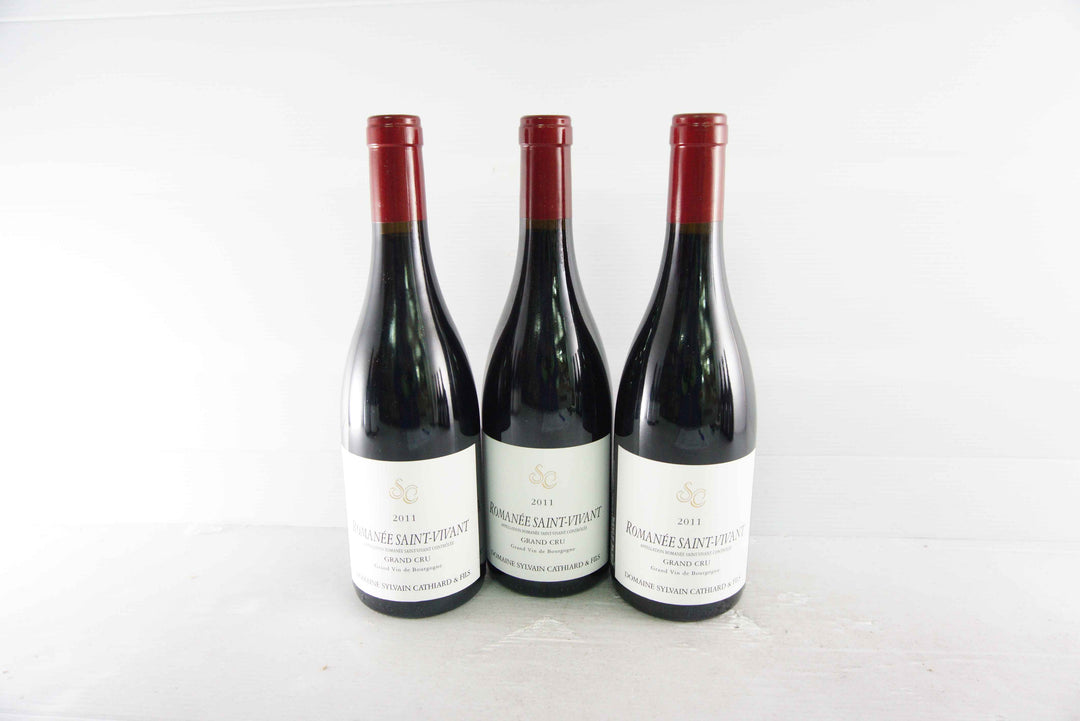 Sylvain Cathiard Romanee St Vivant Grand Cru 2011