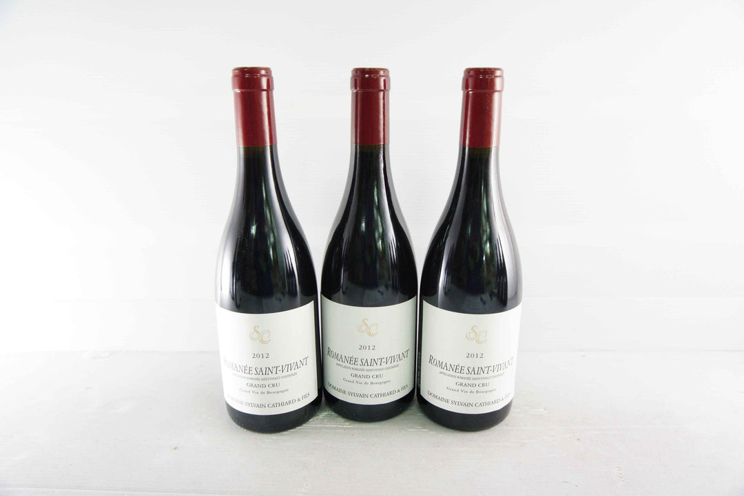 Sylvain Cathiard Romanee St Vivant Grand Cru 2012