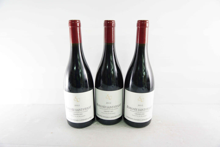Sylvain Cathiard Romanee St Vivant Grand Cru 2012