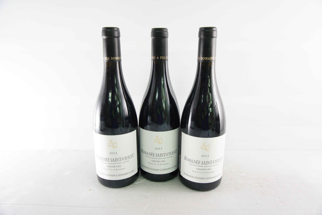 Sylvain Cathiard Romanee St Vivant Grand Cru 2013