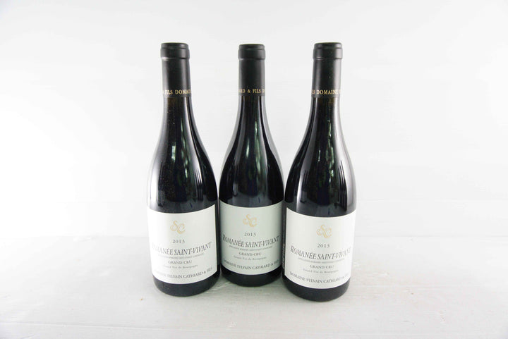 Sylvain Cathiard Romanee St Vivant Grand Cru 2013