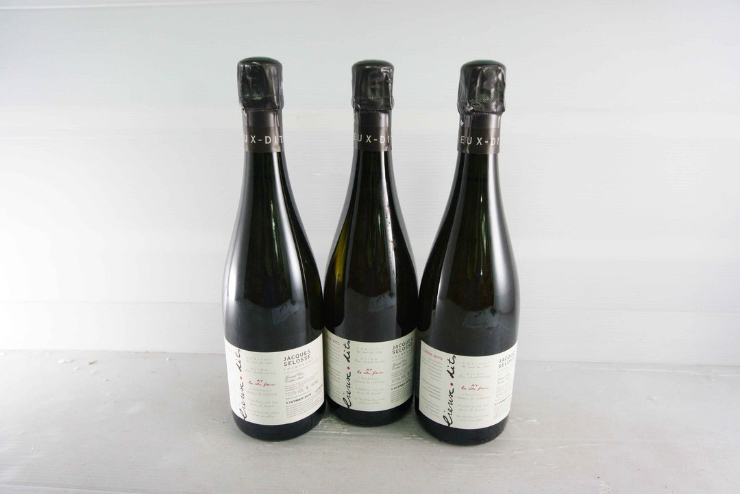 Jacques Selosse Extra Brut La Cote Faron Grand Cru NV