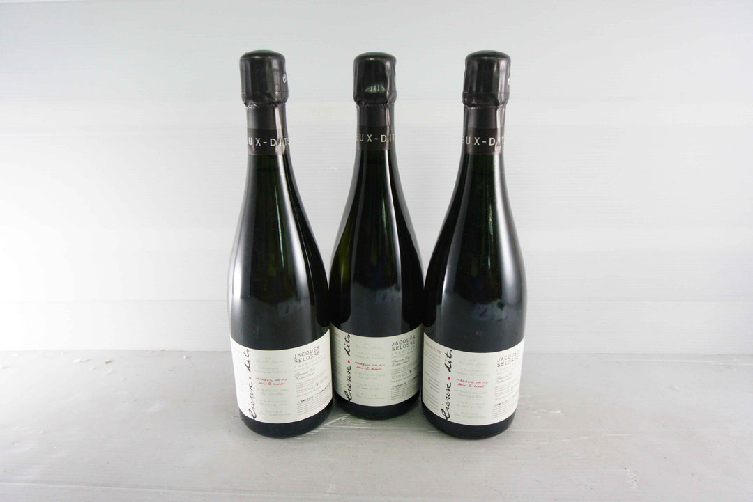 Jacques Selosse Extra Brut Sous Le Mont Grand Cru NV