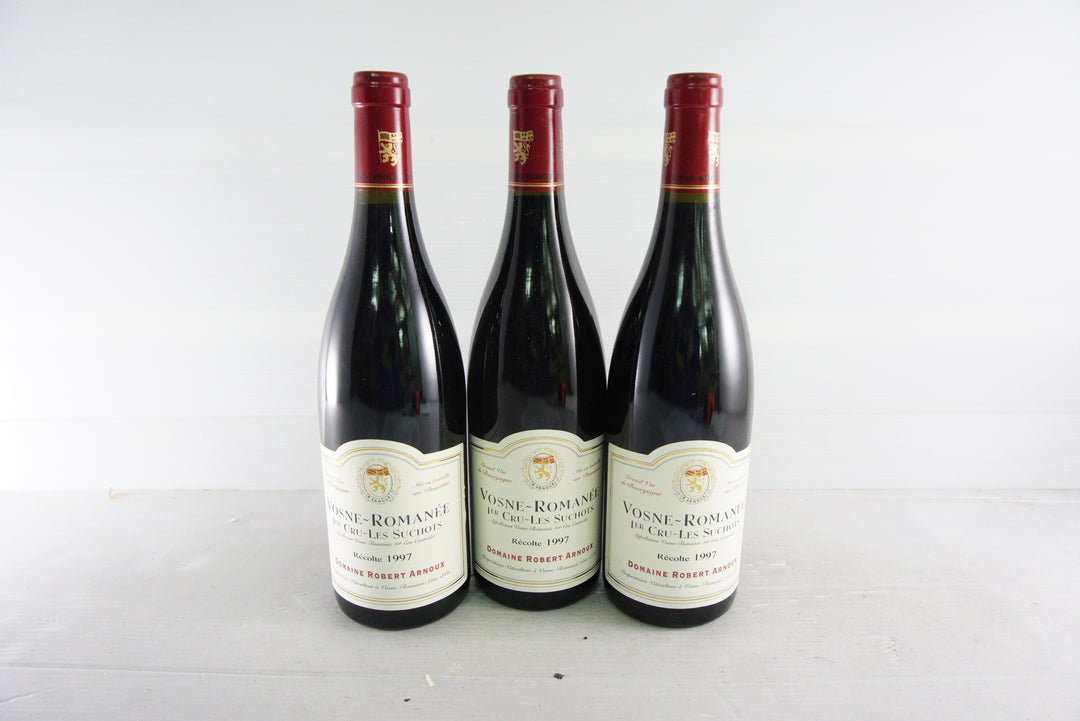 Robert Arnoux Vosne Romanee Suchots 1er Cru 1997