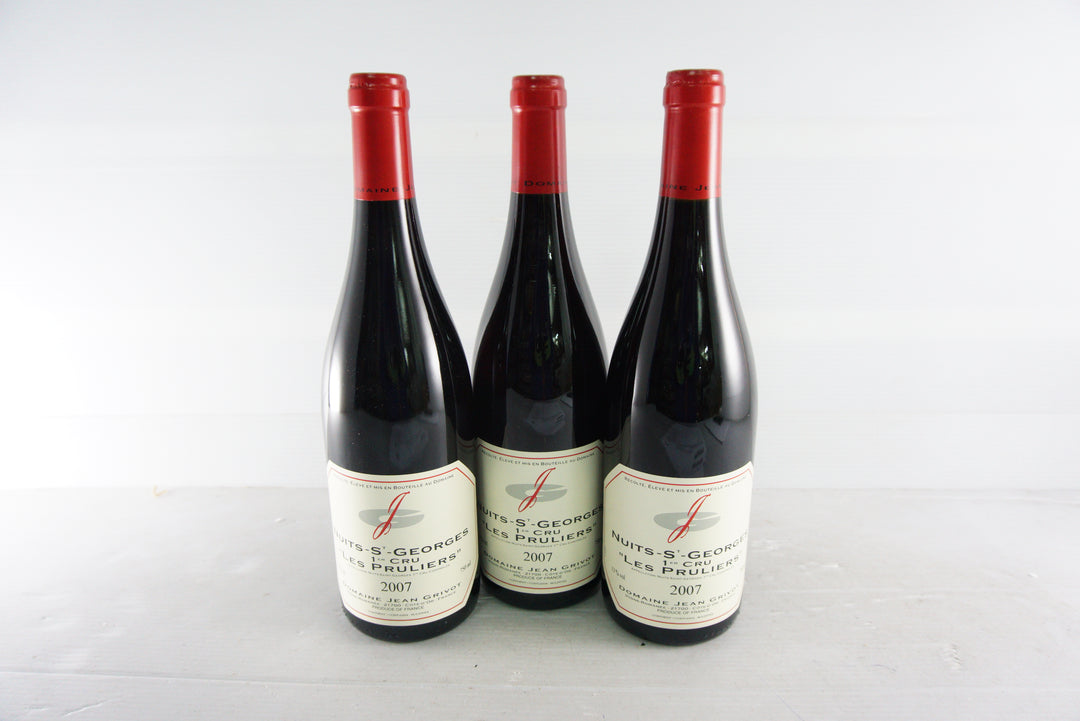 Jean Grivot Nuits St Georges Les Pruliers 1er Cru 2007