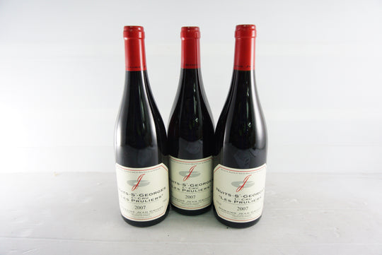 Jean Grivot Nuits St Georges Les Pruliers 1er Cru 2007