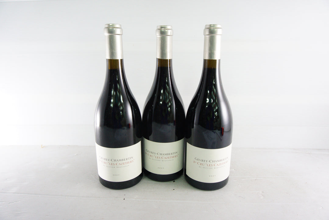 Olivier Bernstein Gevrey Chambertin Les Cazetiers 1er Cru 2007