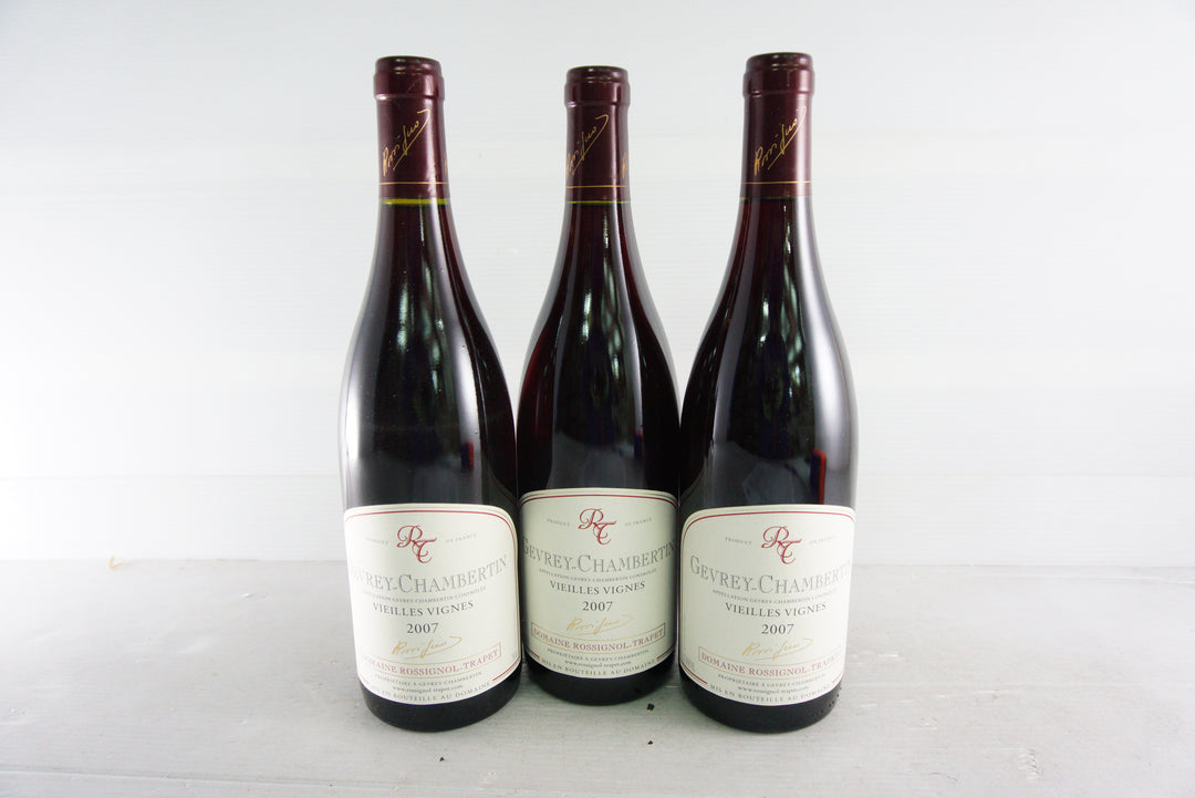 Rossignol Trapet Gevrey Chambertin VV 2007