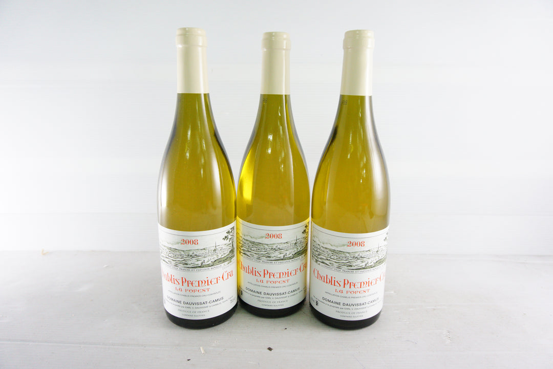 Dauvissat Camus Chablis La Forest 1er Cru 2008