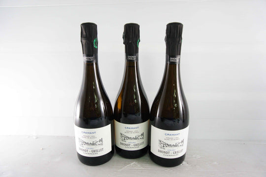 Dhondt Grellet Cramant Extra Brut Grand Cru Blanc de Blancs NV