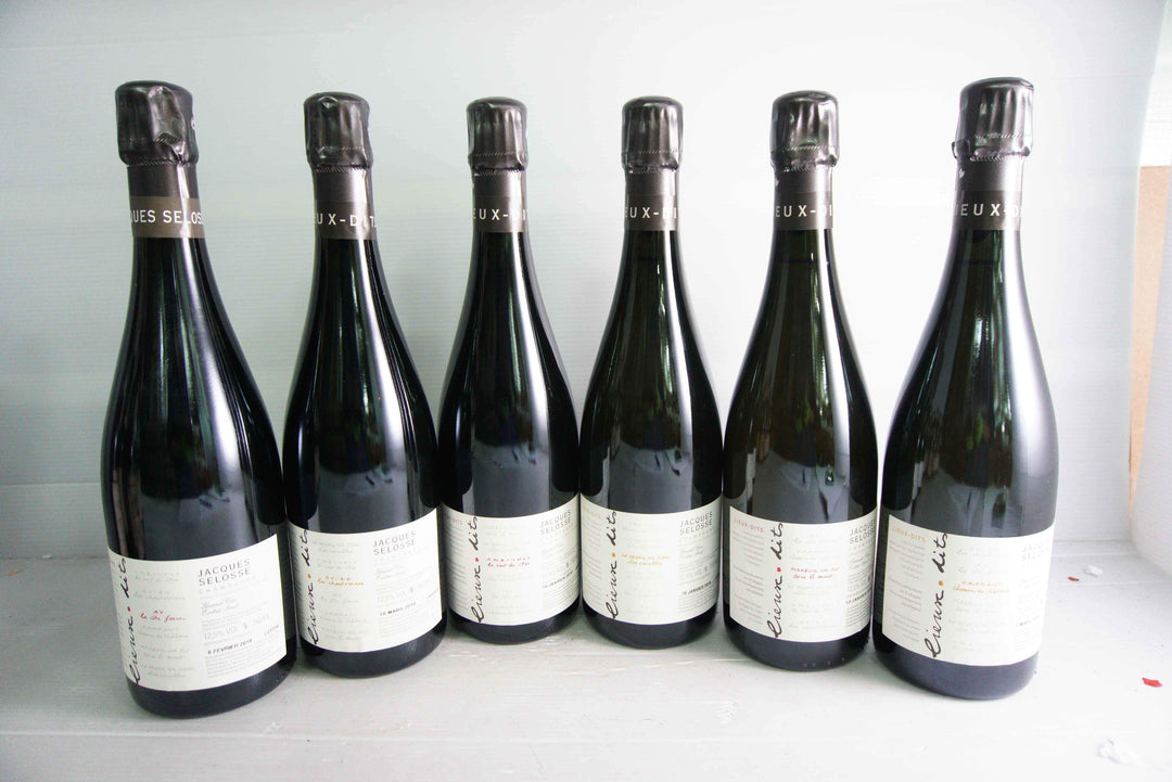 Jacques Selosse Lieux Dits Collection (6 bottles) NV