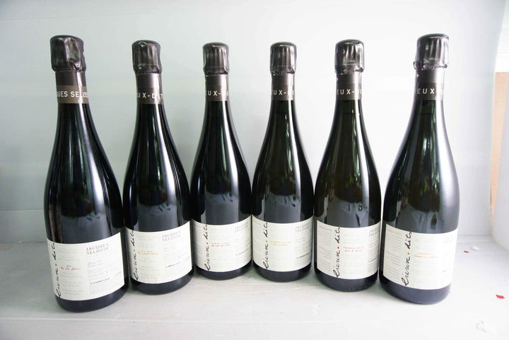 Jacques Selosse Lieux Dits Collection (6 bottles) NV