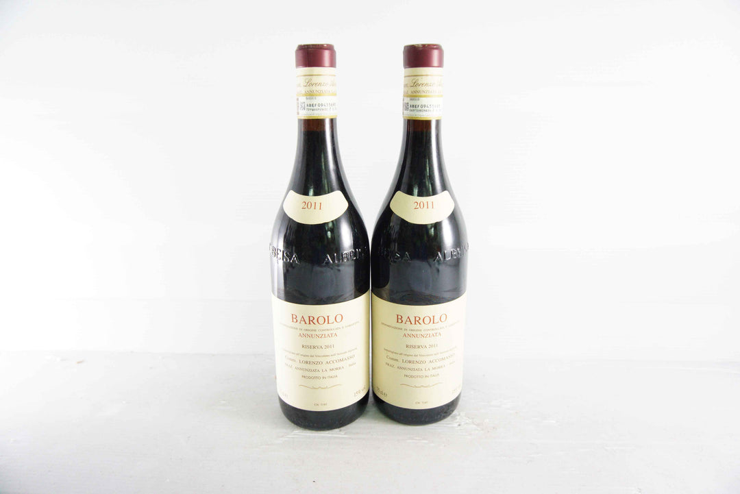 Lorenzo Accomasso Barolo Annunziata Riserva 2011