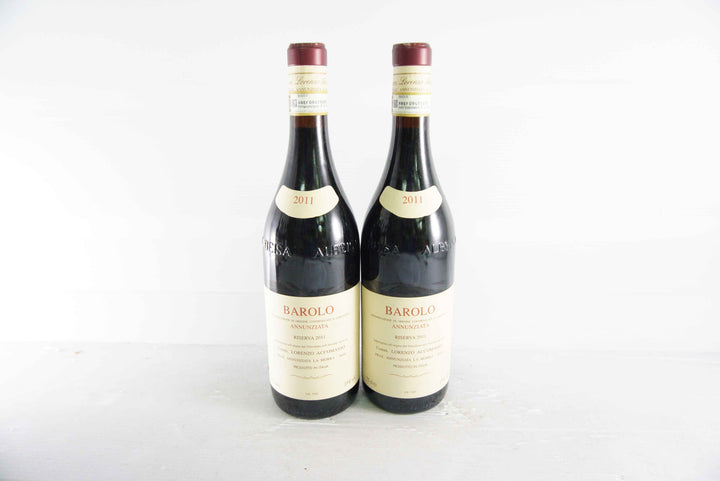 Lorenzo Accomasso Barolo Annunziata Riserva 2011