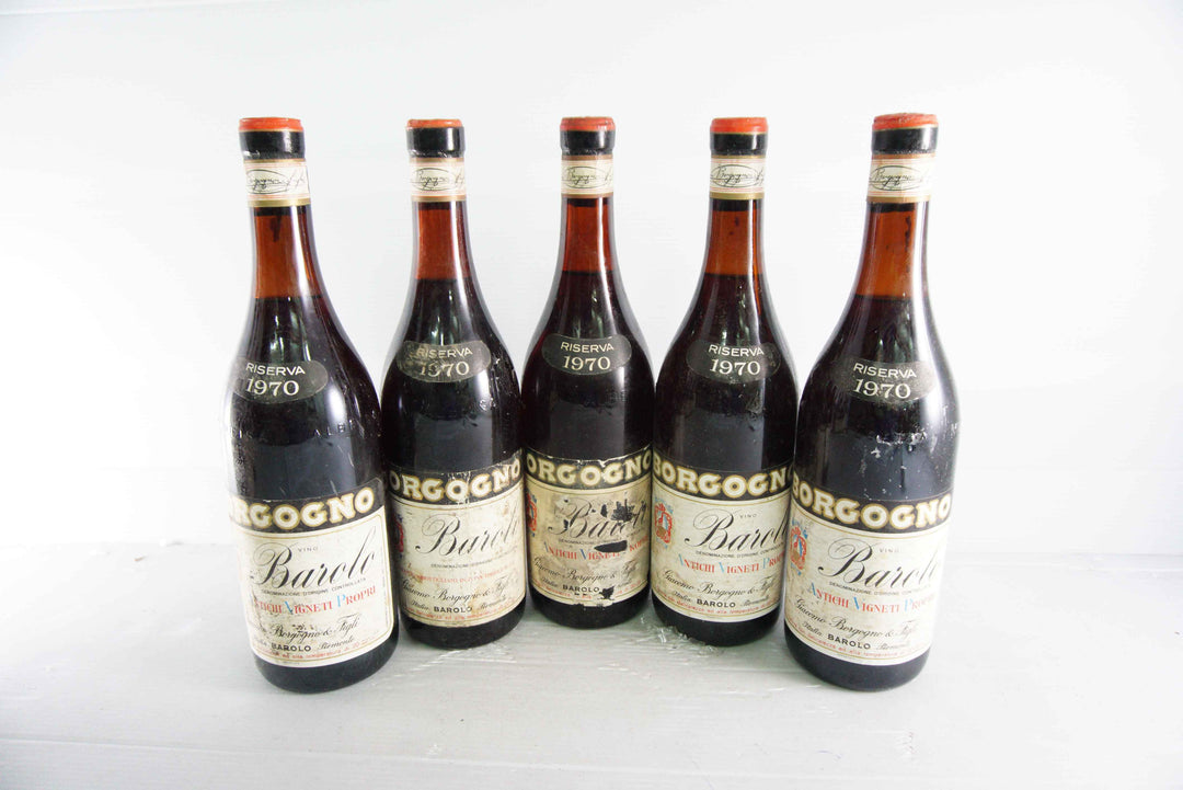 Borgogno Barolo Riserva 1970 *