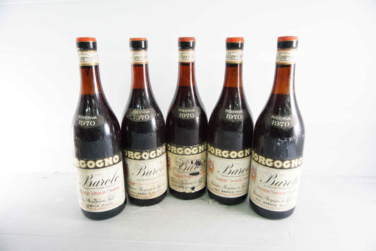 Borgogno Barolo Riserva 1970 *
