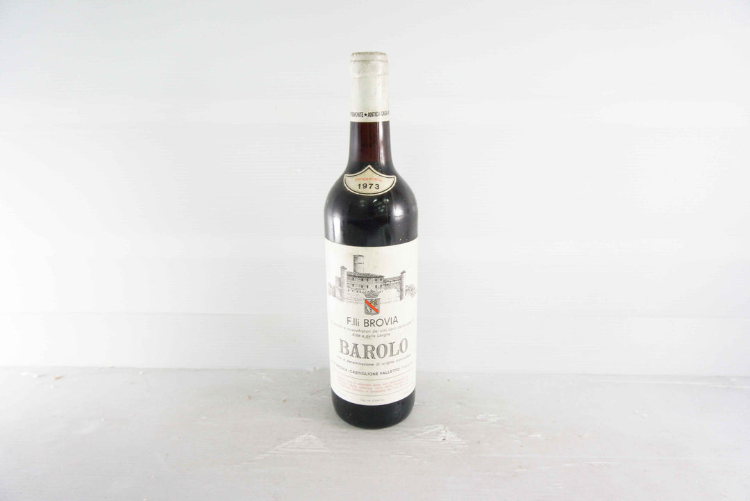 Brovia Barolo 1973