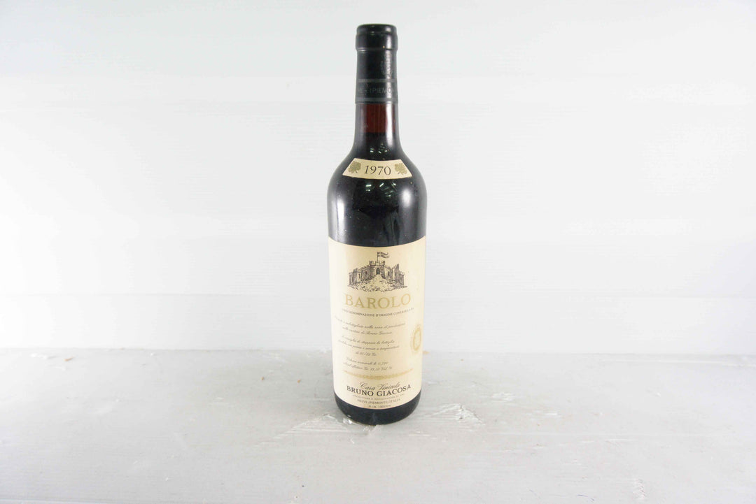 Bruno Giacosa Barolo 1970