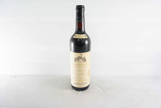 Bruno Giacosa Barolo 1970