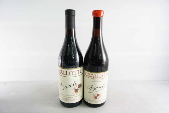 Cavallotto Bricco Boschis Vigna San Giuseppe Barolo Riserva 1978