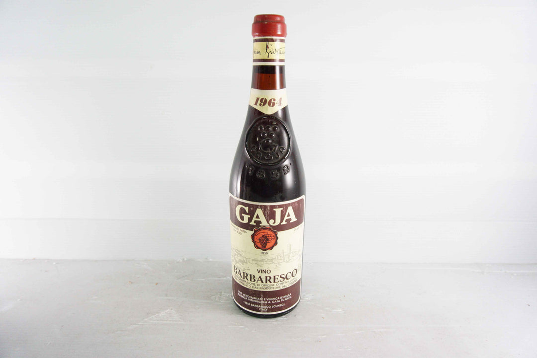 Gaja Barbaresco 1964