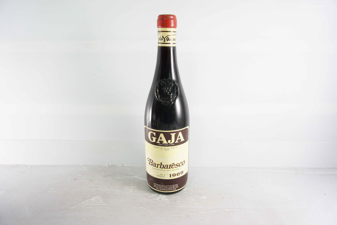 Gaja Barbaresco 1969