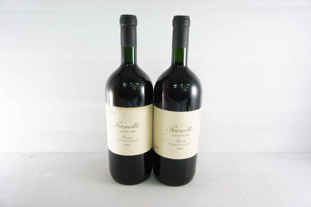 Prunotto Cannubi Barolo Magnum 1985 *