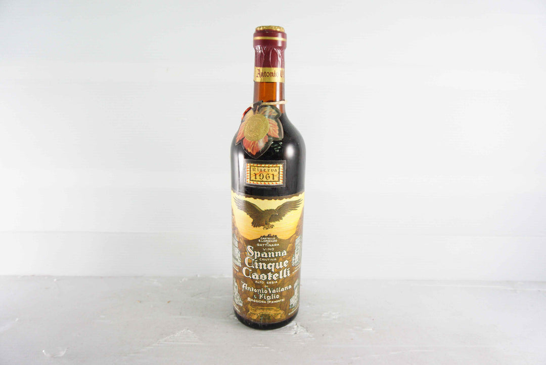 Vallana Spanna Cinque Castelli Riserva 1961