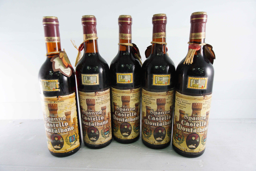 Vallana Spanna Castello di Montalbano 1961