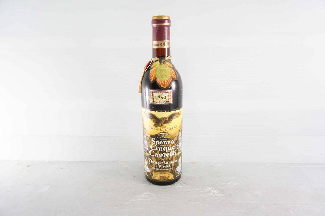 Vallana Spanna Cinque Castelli 1964