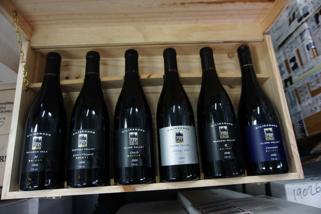 Kilikanoon Super Sixes Assortment (6 bottles) 2006