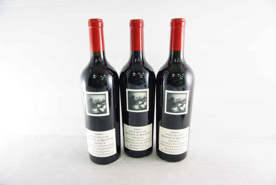 Two Hands Wines Zippy's Block Shiraz 2007