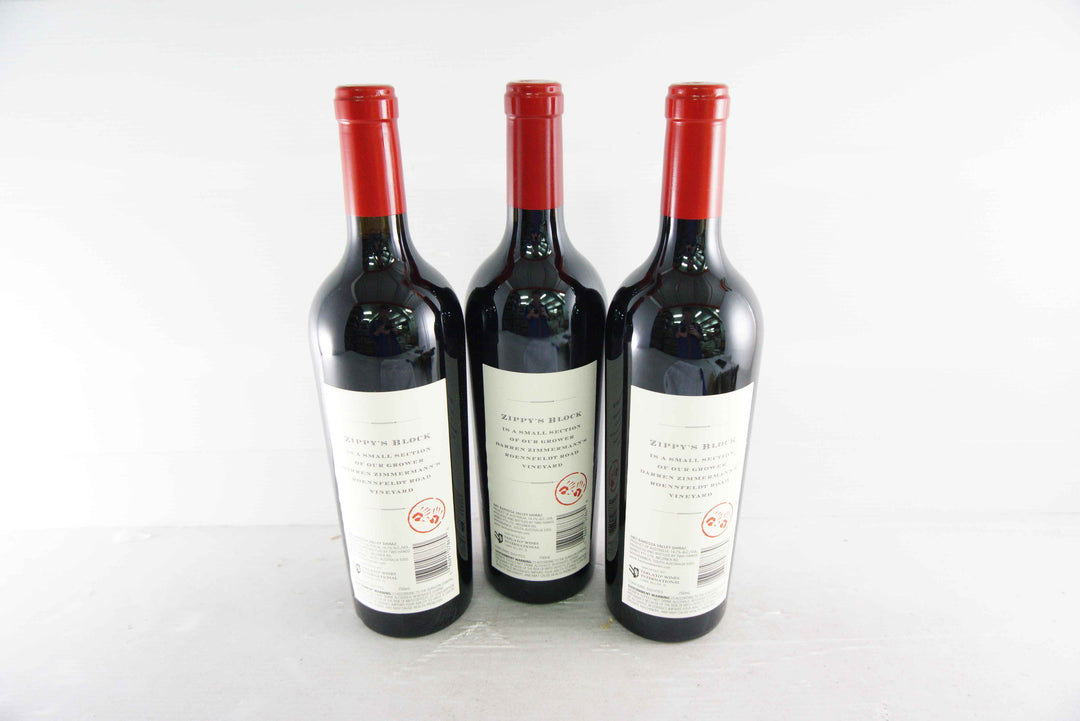 Two Hands Wines Zippy's Block Shiraz 2007