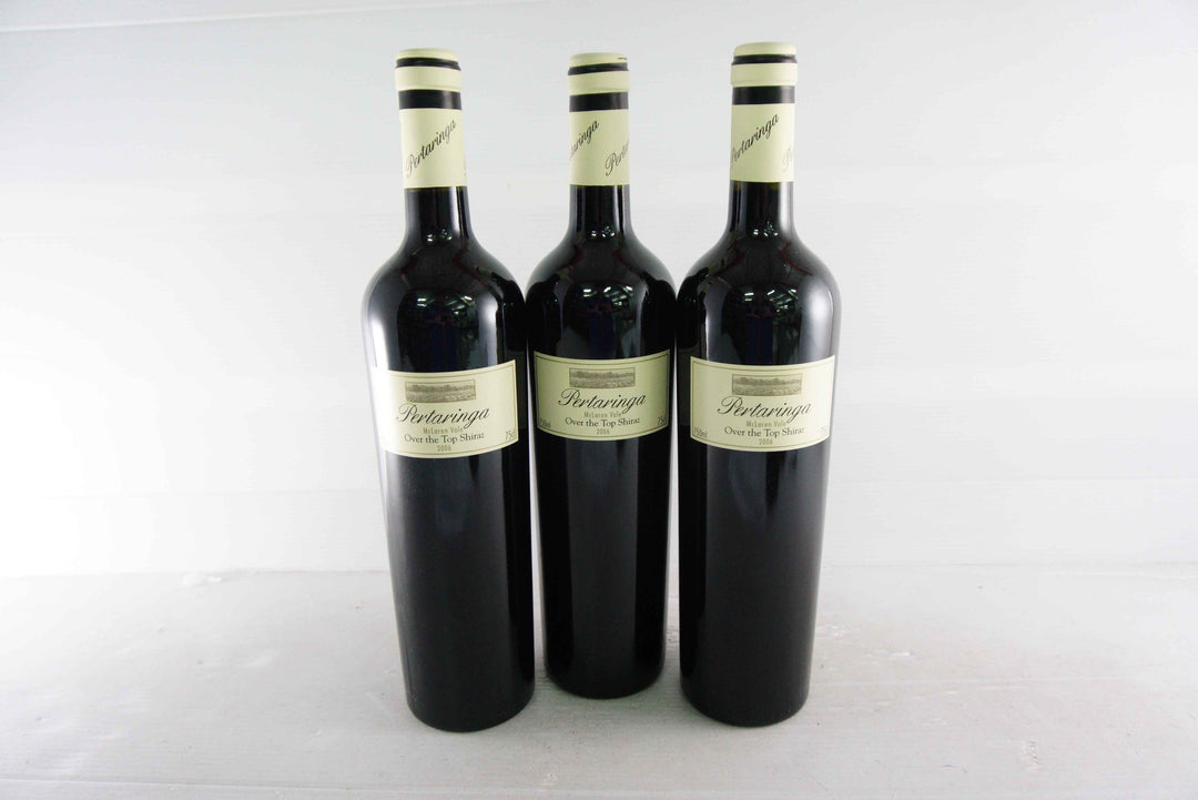 Pertaringa Over The Top Shiraz 2006