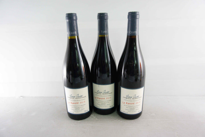 Yann Chave Crozes Hermitage Le Rouvre 2012